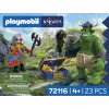 PLAYMOBIL Knights 72116 Troll com Tesouro do Cavaleiro Leão