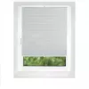 Estore plissado Perle Thermo 120x170 cinzento