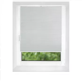 Estore plissado Perle Thermo 120x170 cinzento