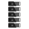 PNY Attaché X Pen Drive 64 GB USB 3.2 Gen 1 Pack de 5 (P-FD64GX5ATTX-EF)