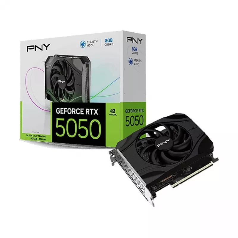 PNY Placa Gráfica GeForce RTX 5050 - 8 GB GDDR7