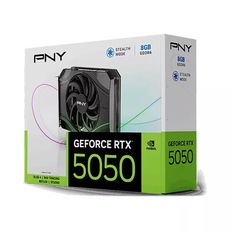 PNY Placa Gráfica GeForce RTX 5050 - 8 GB GDDR7