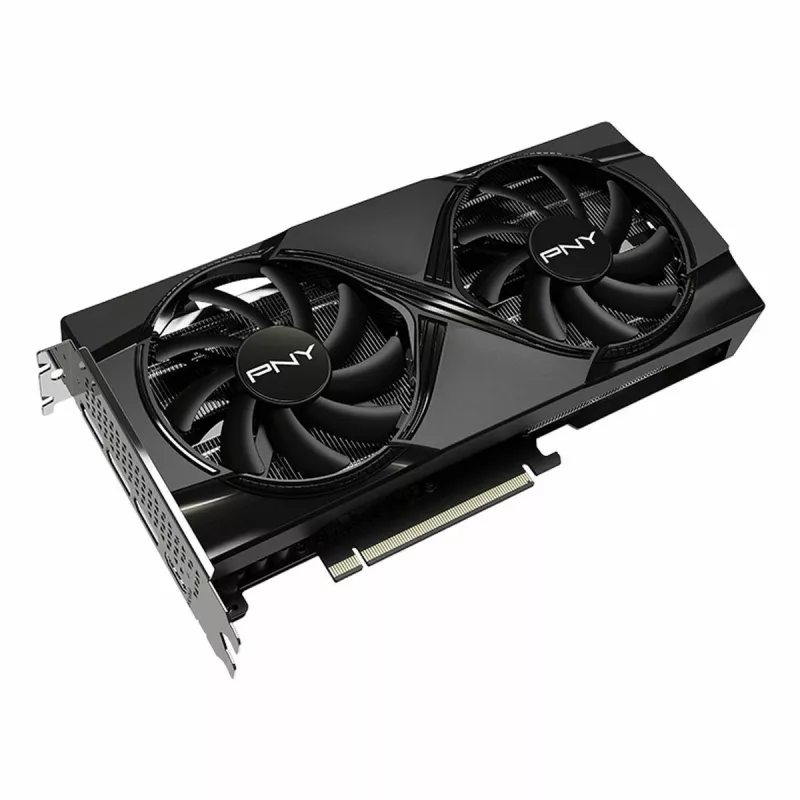 PNY GeForce RTX 5060 Ti Overclocked Dual Fan 16GB GDDR7 DLSS4 Placa gráfica