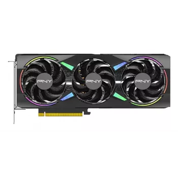 PNY GeForce RTX 5070 Ti ARGB OC Triple Fan 16GB GDDR7 Placa gráfica (VCG5070T16TFXXPB1)