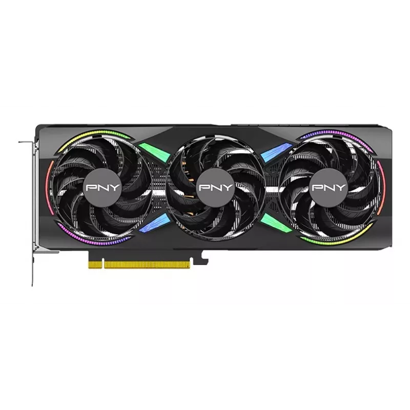 PNY GeForce RTX 5070 Ti ARGB OC Triple Fan 16GB GDDR7 Placa gráfica (VCG5070T16TFXXPB1)