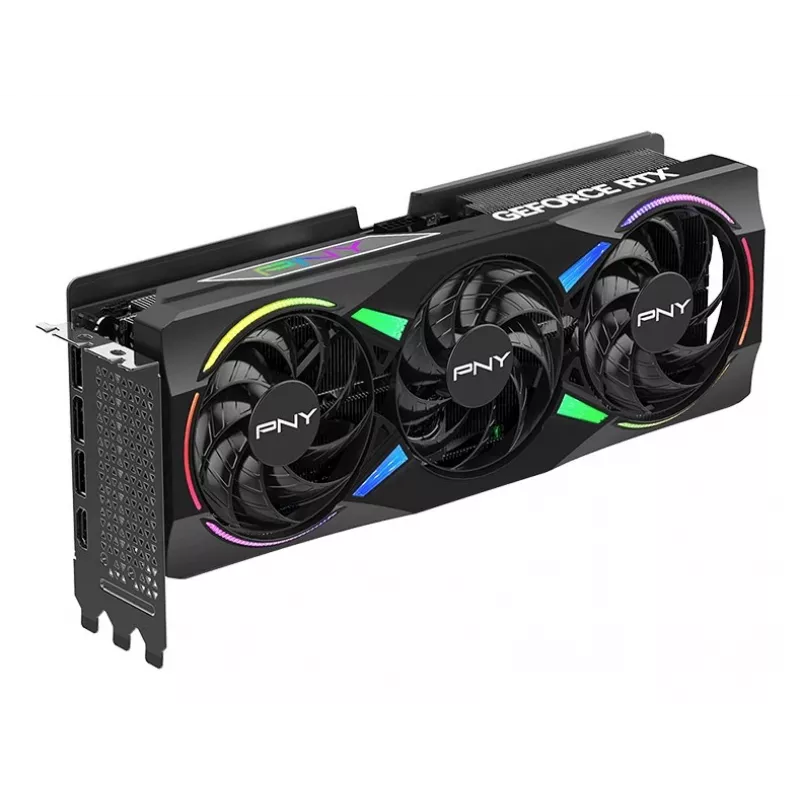 PNY GeForce RTX 5070 Ti ARGB OC Triple Fan 16GB GDDR7 Placa gráfica (VCG5070T16TFXXPB1)