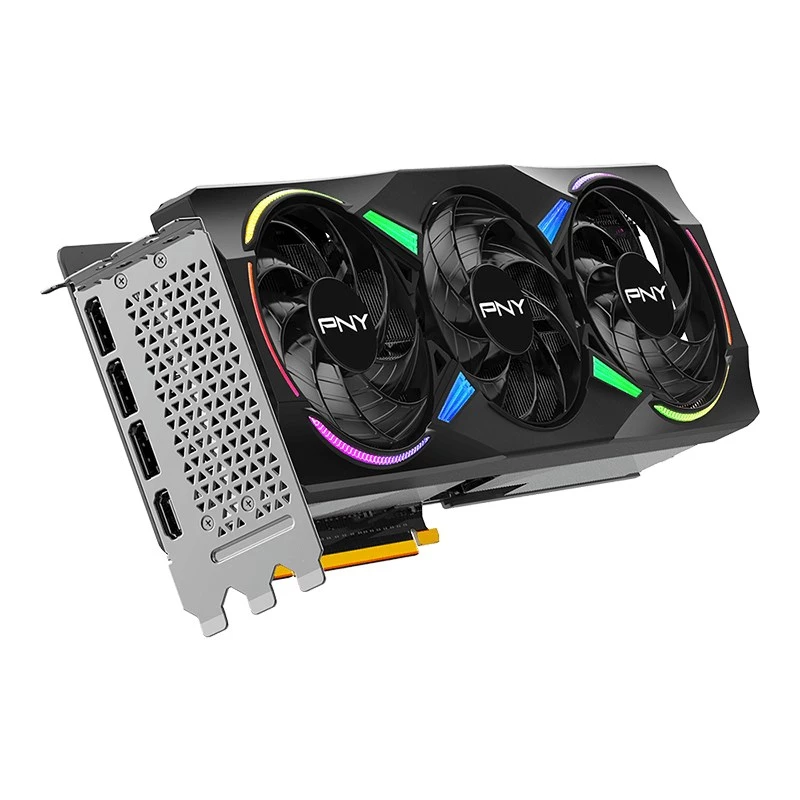 PNY GeForce RTX 5070 Ti ARGB OC Triple Fan 16GB GDDR7 Placa gráfica (VCG5070T16TFXXPB1)