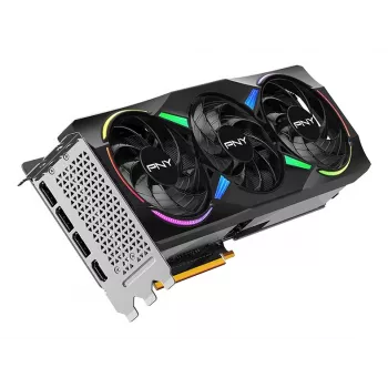 PNY GeForce RTX 5070 Ti ARGB OC Triple Fan 16GB GDDR7 Placa gráfica (VCG5070T16TFXXPB1)