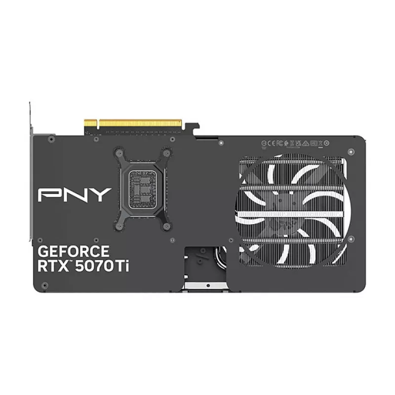 PNY GeForce RTX 5070 Ti Slim OC 16GB GDDR7 PCIe 5.0 Placa gráfica