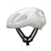 Capacete de ciclismo de estrada POC Amidal Hydrogen White Matt - tamanho M (54-59 cm)