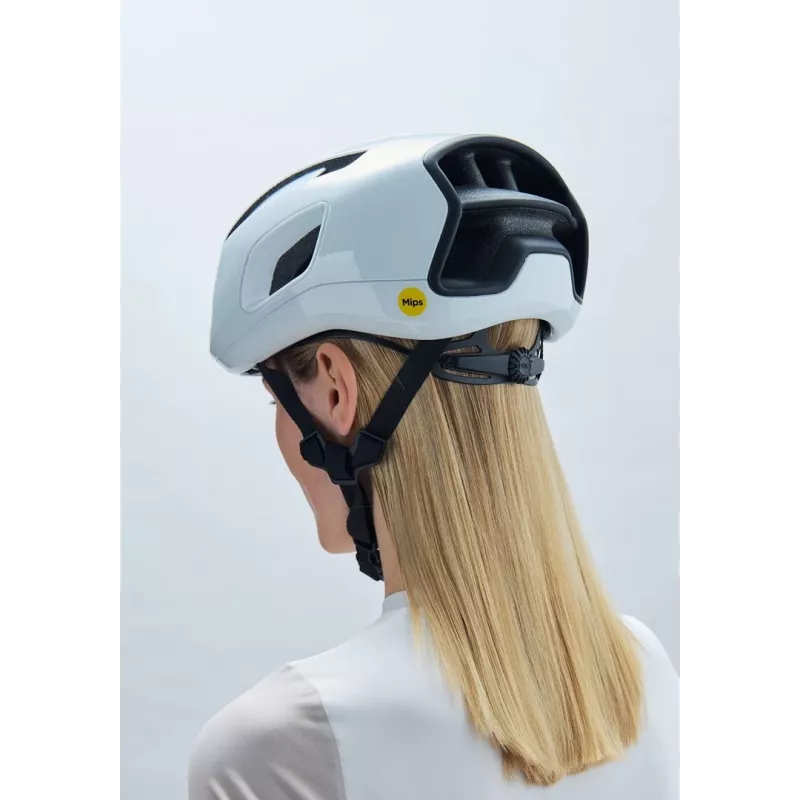 Capacete de ciclismo de estrada POC Cytal SPIN Uranium Black Matt pequeno 50-56 cm