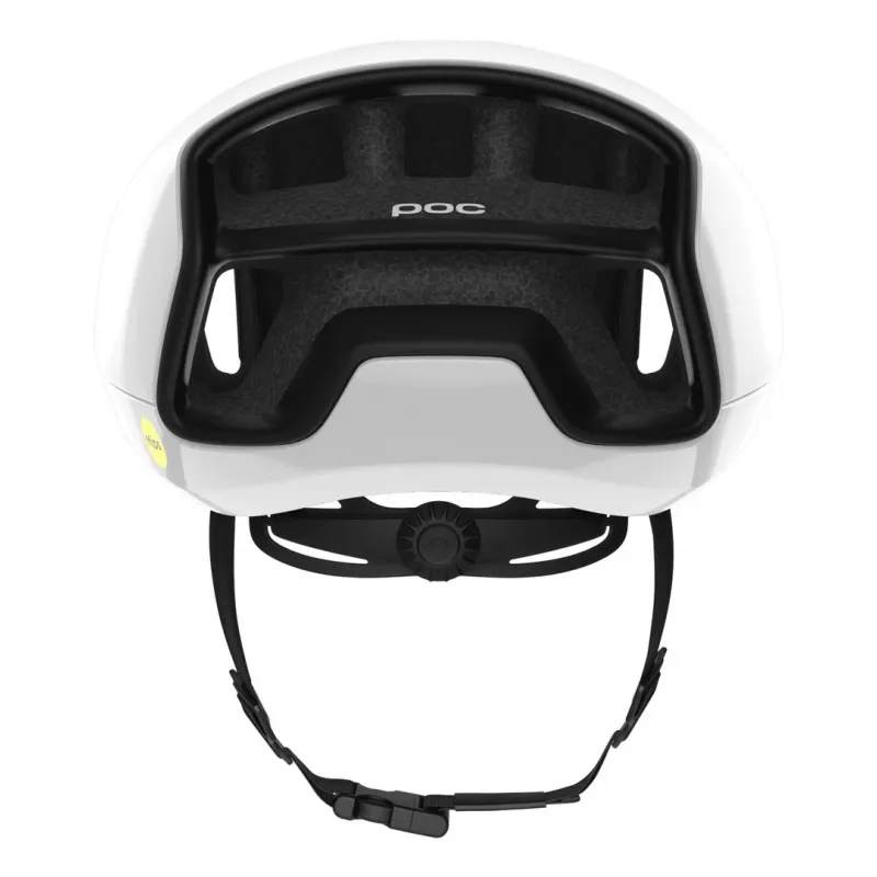 Capacete de ciclismo de estrada POC Cytal SPIN Uranium Black Matt pequeno 50-56 cm