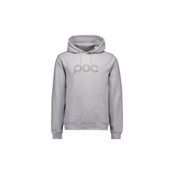Sweatshirt com capuz POC - cinzento melange