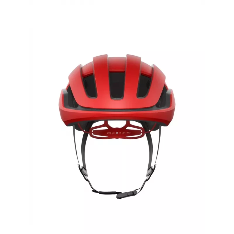 POC Omne Air MIPS Capacete de ciclismo para ciclistas de estrada - Vermelho granada mate