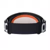 Óculos POC Ora Clarity - armação Uranium Black, lente Clarity Trail Brown, tamanho único, MTB/Enduro