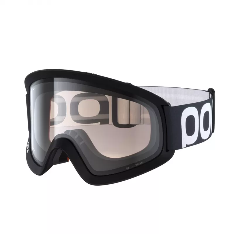 Óculos POC Ora Clarity - armação Uranium Black, lente Clarity Trail Brown, tamanho único, MTB/Enduro