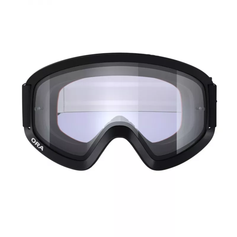 Óculos de ciclismo POC Ora DH, lente Cat 0, preto