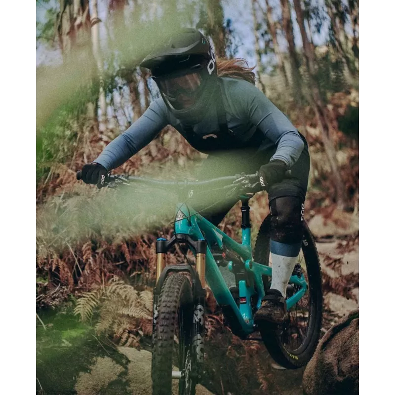 Óculos de ciclismo POC Ora, lente cinzenta Cat 1, preto