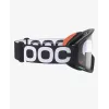 Óculos de ciclismo POC Ora, lente cinzenta Cat 1, preto