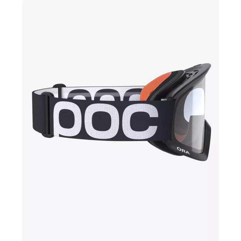 Óculos de ciclismo POC Ora, lente cinzenta Cat 1, preto
