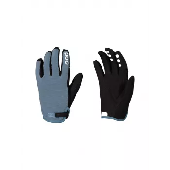 POC Resistance Enduro luvas de bicicleta azul basalto médio