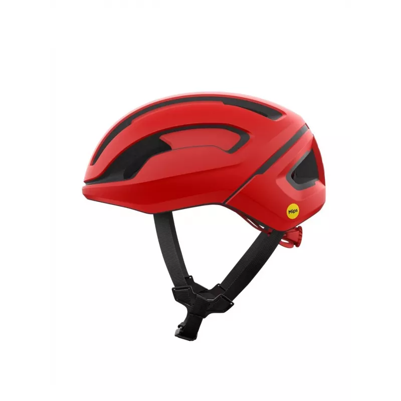 Capacete de ciclismo POC Omne Air MIPS, tamanho M (54-59 cm), Prismane Red Matt