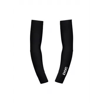 Mangas térmicas de ciclismo POC Uranium Black Large