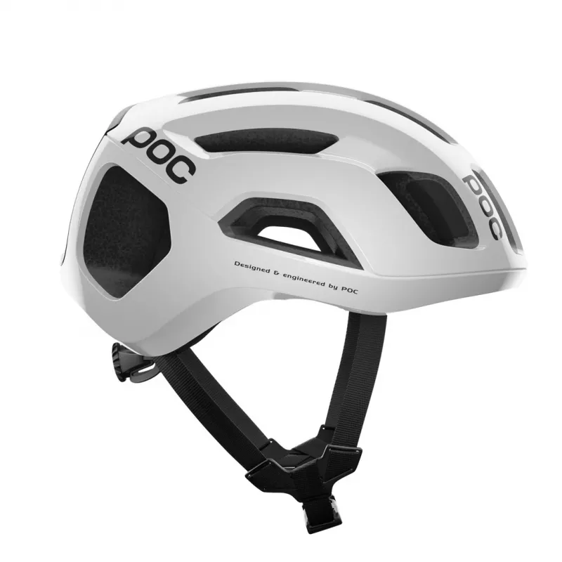 Capacete de estrada POC Ventral Air Wide Fit MIPS Hydrogen White M (55-58 cm)