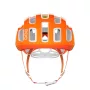 Capacete de bicicleta POC Ventral Lite Medium Fluorescent Orange/AVIP White