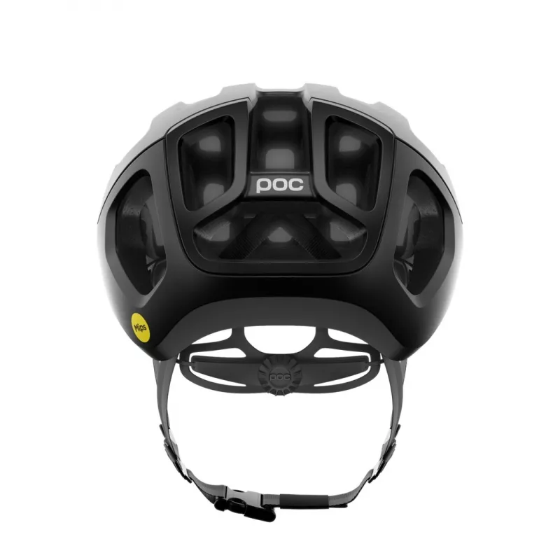 POC Ventral Tempus MIPS Capacete de bicicleta preto