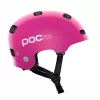 Capacete de bicicleta para criança POCito Crane MIPS - rosa néon - tamanho M (55-58 cm)