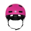 Capacete de bicicleta para criança POCito Crane MIPS - rosa néon - tamanho M (55-58 cm)