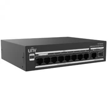 Switch não gerido POE LANG NSW2100-9GT1GP-POE-IN 8 portas Gigabit PoE+