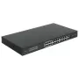 Switch PoE POE LANG NSW3000-24T1GT1GC-POE-IN 24 portas Gigabit PoE+ com 2 portas uplink, 370W, Não gerido, Montagem em rack 1U