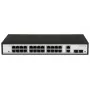 Switch PoE LANG TC-P3S028 SPEC:G/2422/AT/280 24 portas SFP Tiandy