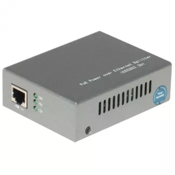 POE LANG SPT-POE-BT/12/19/24V-72W Splitter PoE IEEE 802.3bt 72W 12V/19V/24V DC Gigabit Ethernet