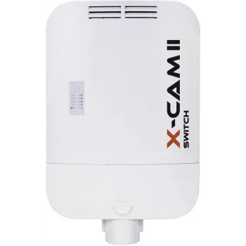 POE LANG Switch PoE+ 4F TX13 (12V, TX1310, RX1550) para CAMSAT X-CAM II