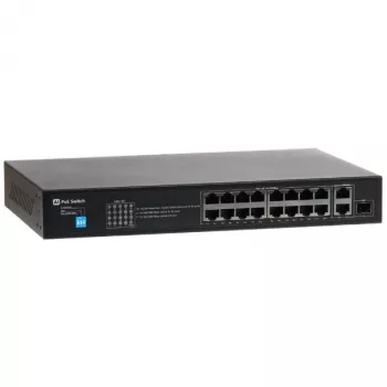 Switch PoE LANG GTX-B1-18-16G1SFP/X 16 portas