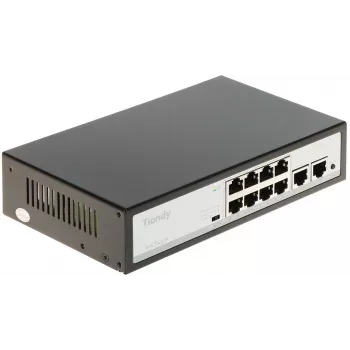 Switch não gerido POE LANG TC-P3S010 8 portas PoE+ 90W