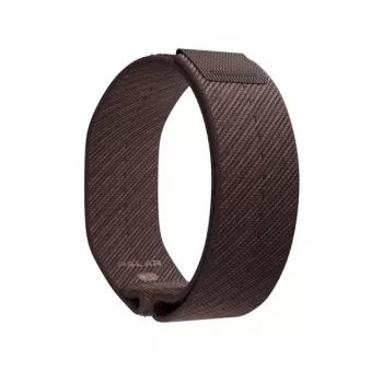 Bracelete de pulso Polar Loop SoftWeave, S-L, cobre castanho (910115936)
