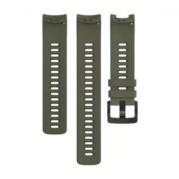 Bracelete Polar Street X 22mm, S-L, verde (910116722)