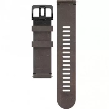 Polar Bracelete de pele genuína - 22 mm, M-L, castanho