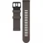 Polar Bracelete de pele genuína - 22 mm, M-L, castanho