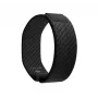 Pulseira Polar Loop SoftWeave S-L, preta (Night Black) – pulseira substituível para Polar Loop