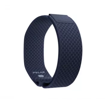 Pulseira SoftWeave Polar Loop S-L, Azul (Ocean Blue) – Pulseira Intermutável para Polar Loop