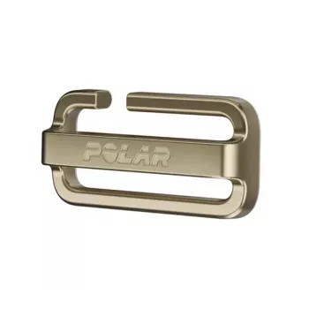 Fivela Polar Loop, cor de areia (Greige Sand) – fivela de aço inoxidável para pulseiras Polar Loop