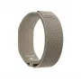 Pulseira Polar Loop SoftWeave S-L, cor de areia (Greige Sand) – pulseira de substituição para Polar Loop