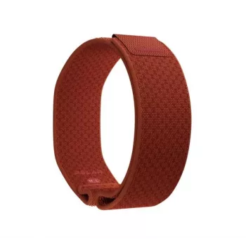 Pulseira SoftWeave Polar Loop S-L, Laranja (Orange Flame) – Pulseira Intermutável para Polar Loop