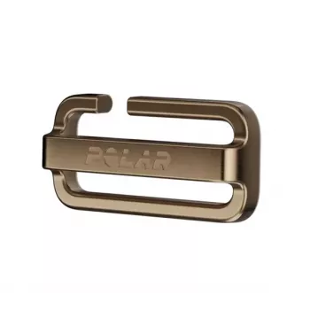 Fivela Polar Loop, castanho-cobre (Brown Copper) – fivela em aço inoxidável para pulseiras Polar Loop