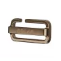 Fivela Polar Loop, castanho-cobre (Brown Copper) – fivela em aço inoxidável para pulseiras Polar Loop